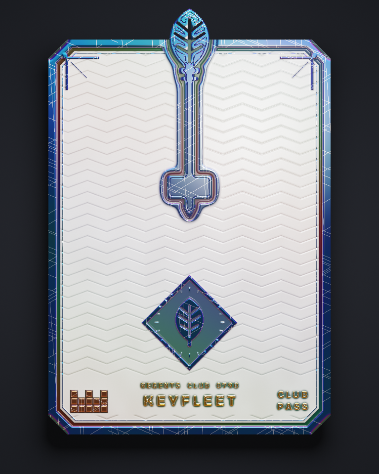 The card of Key 790