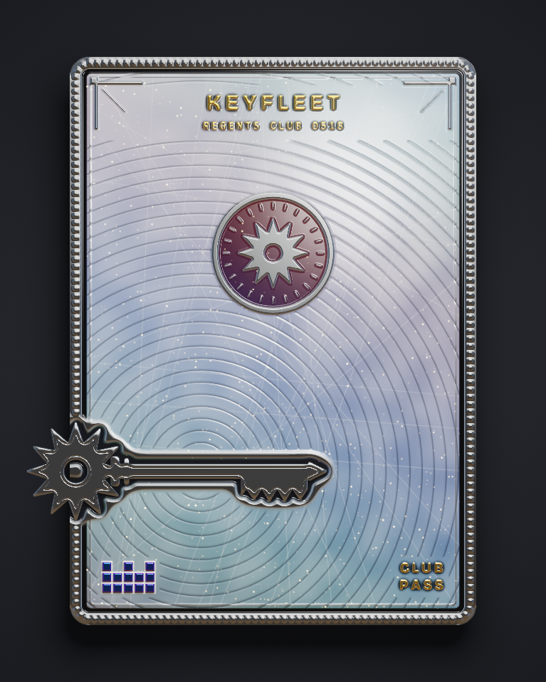 The card of Key 518