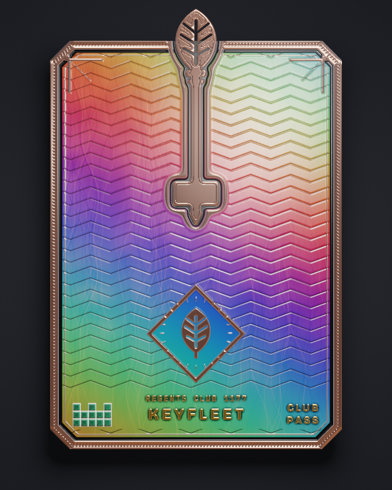 The card of Key 1,177