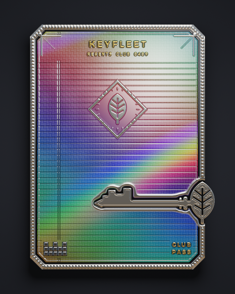 The card of Key 409