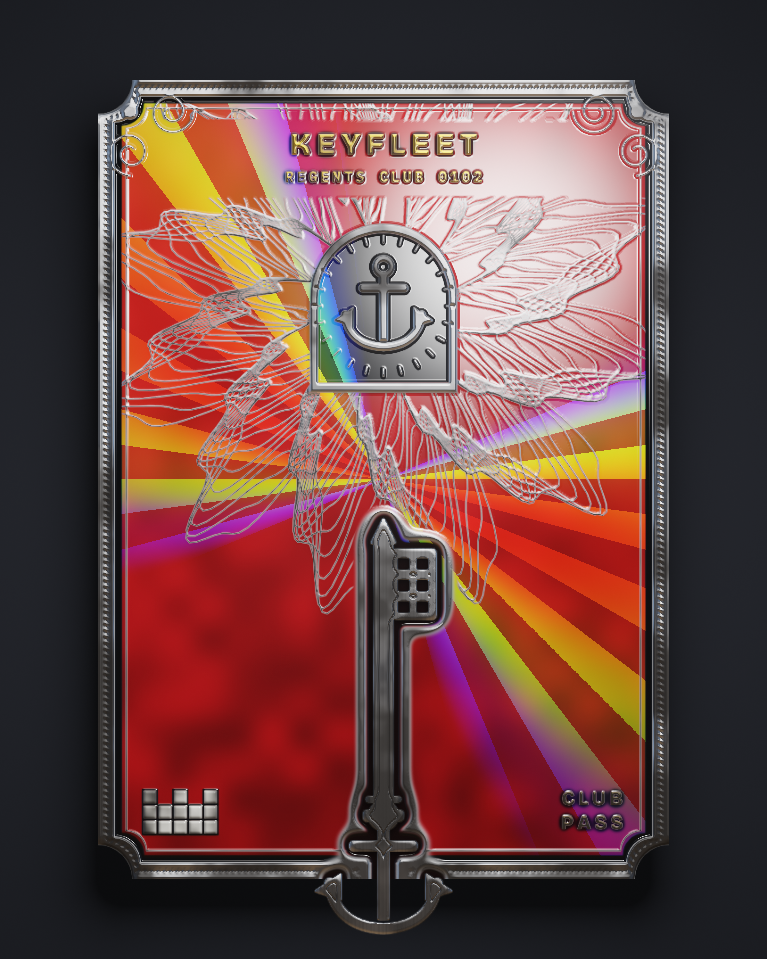 The card of Key 102