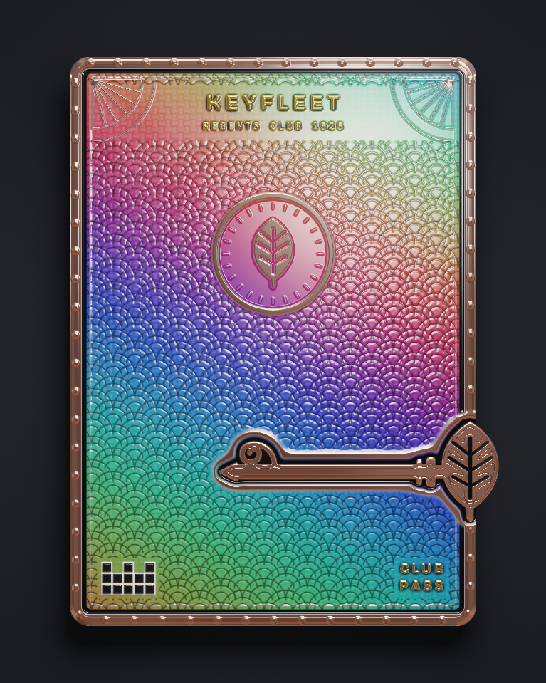 The card of Key 1,525