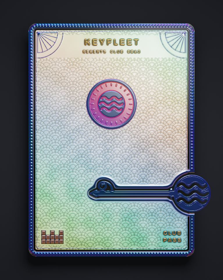 The card of Key 863