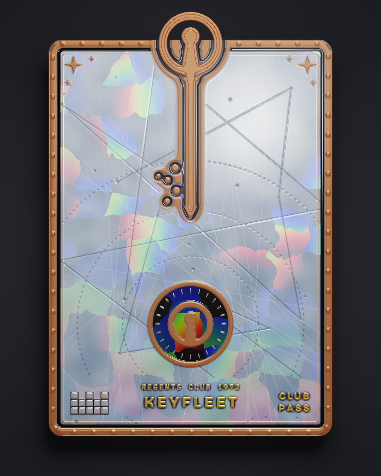 The card of Key 1,972