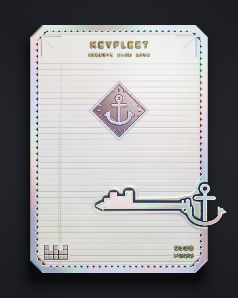 The card of Key 1,394