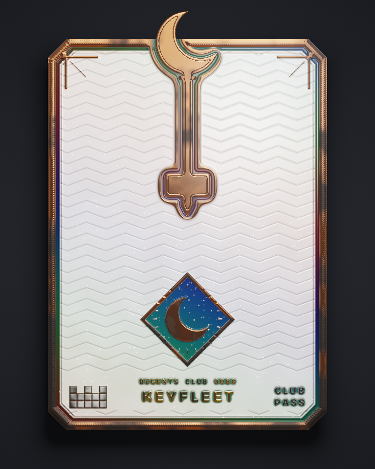 The card of Key 80
