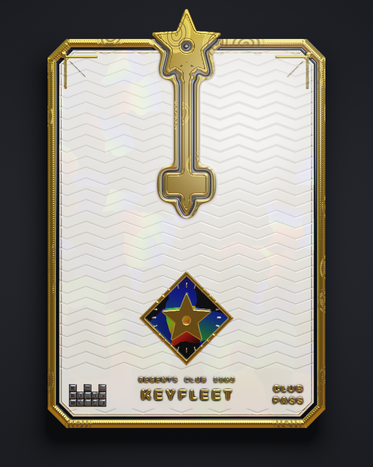 The card of Key 1,163
