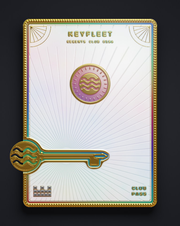 The card of Key 156