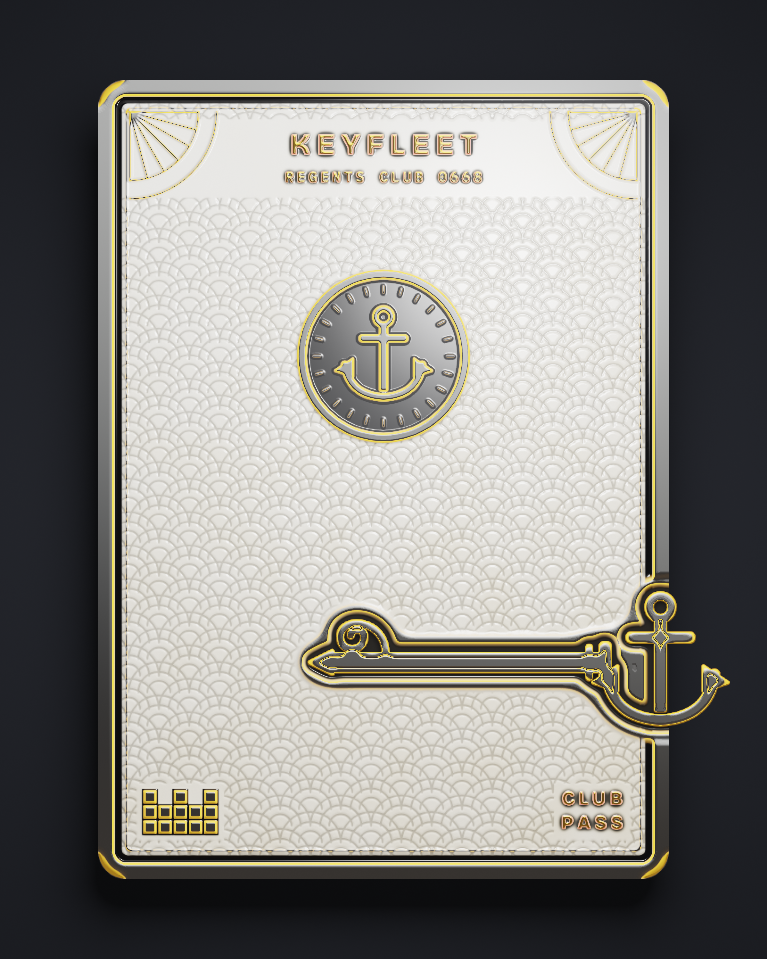 The card of Key 668