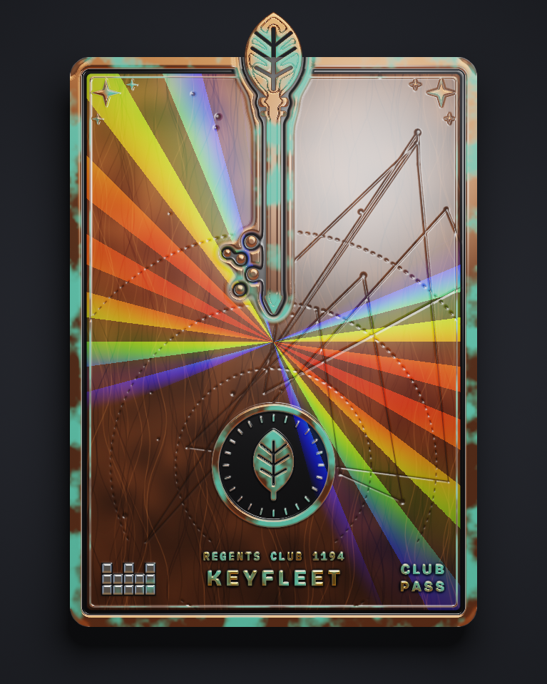 The card of Key 1,194