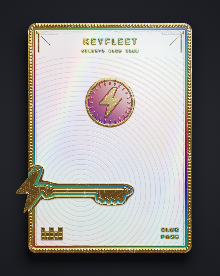 The card of Key 1,168