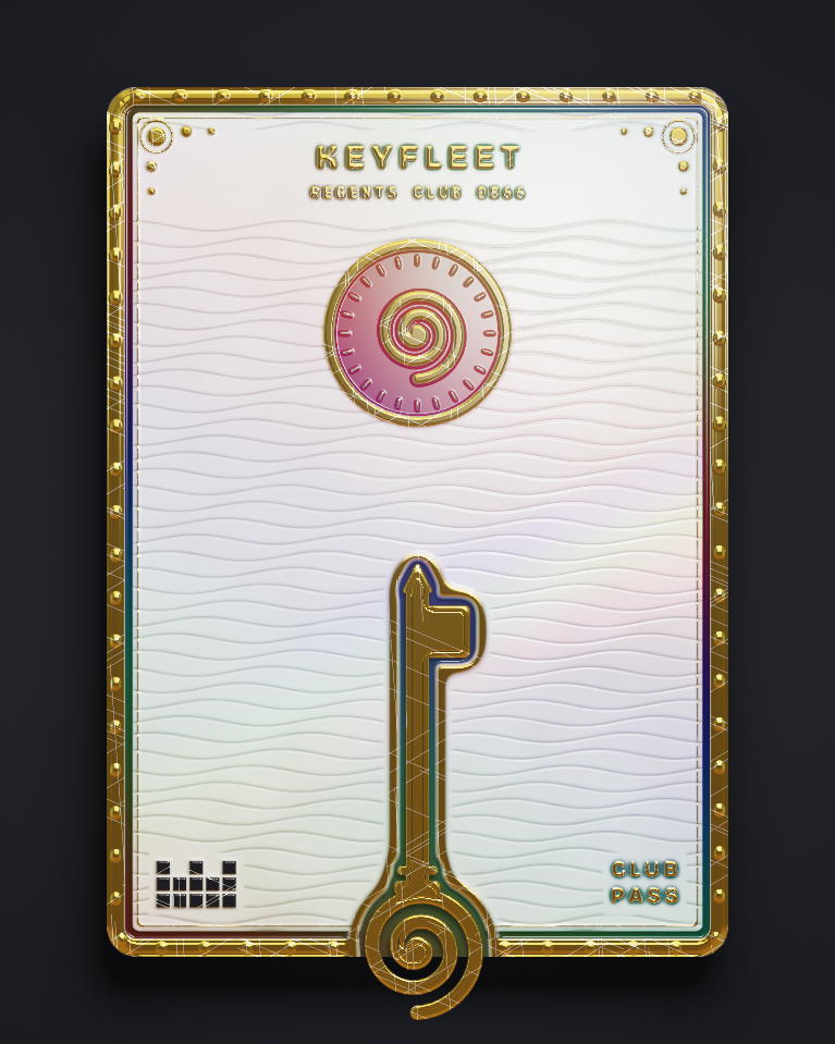 The card of Key 866