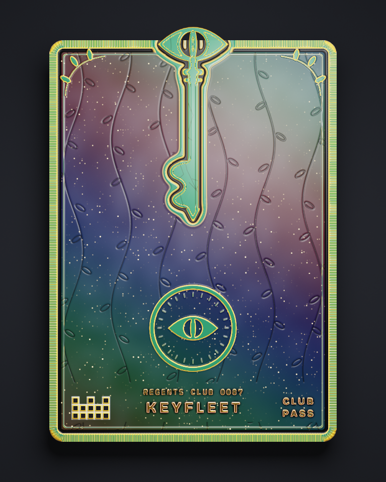The card of Key 87