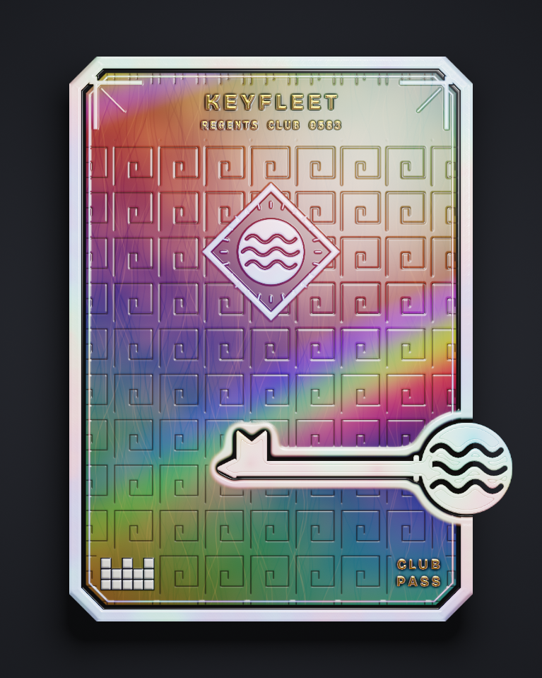 The card of Key 583