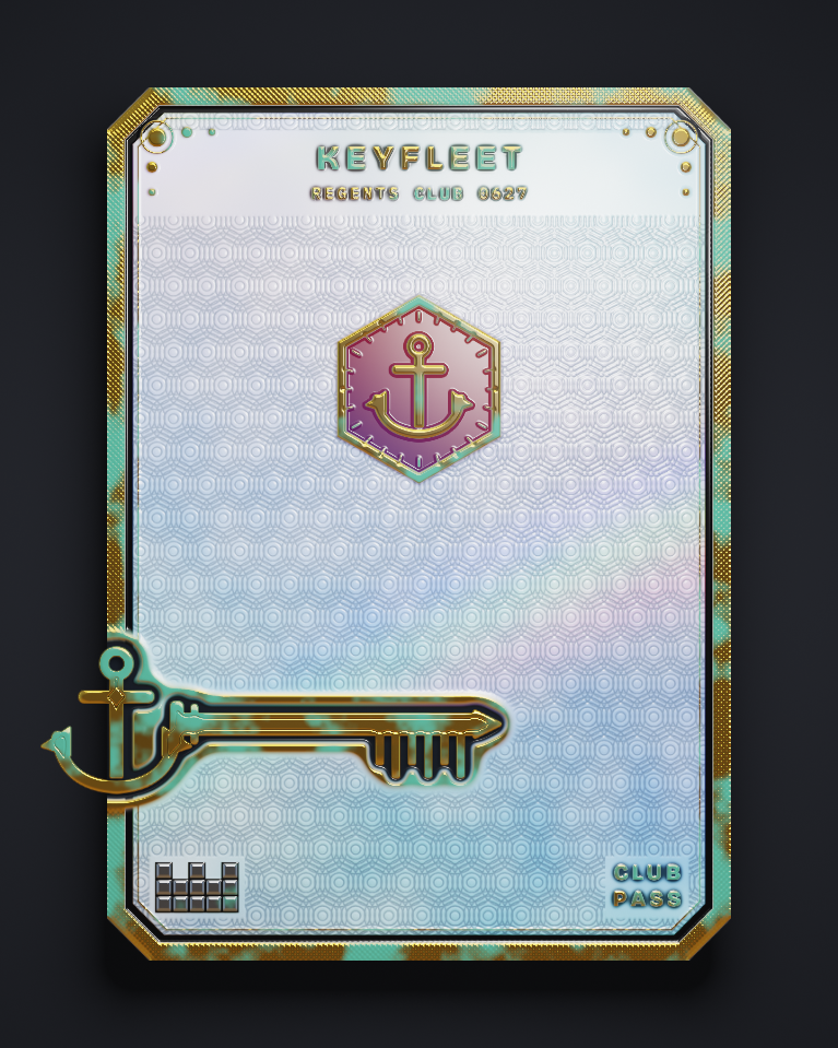 The card of Key 627
