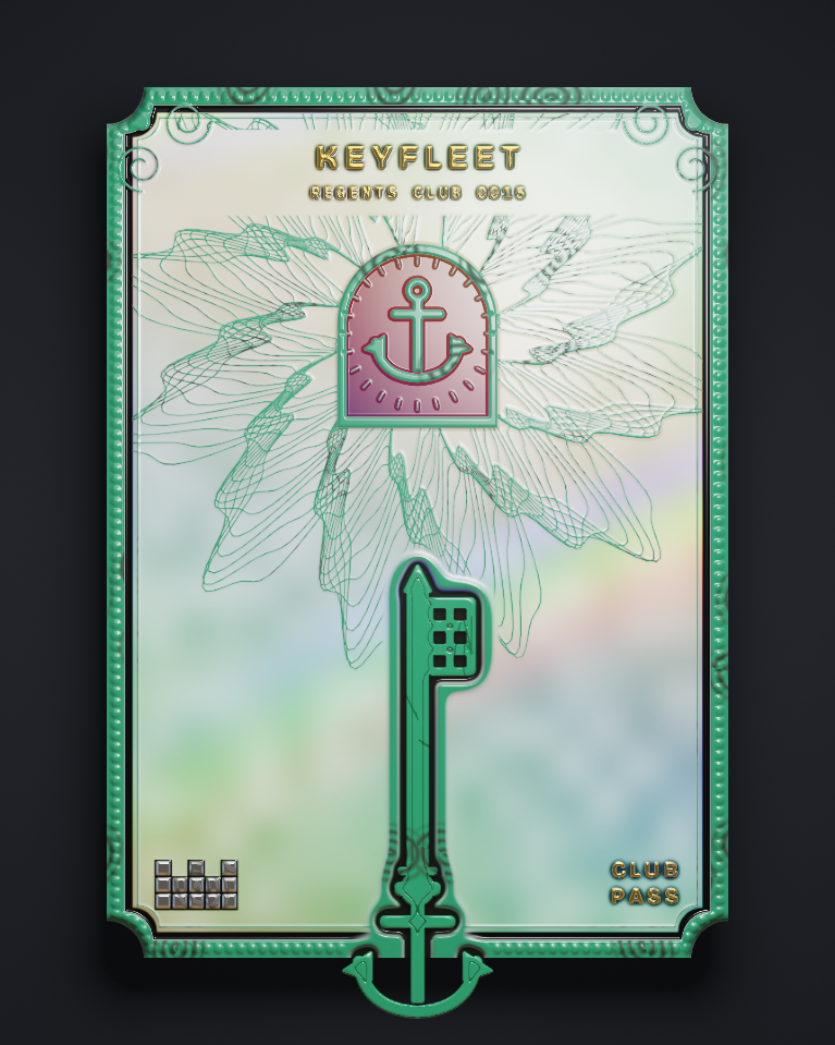 The card of Key 15