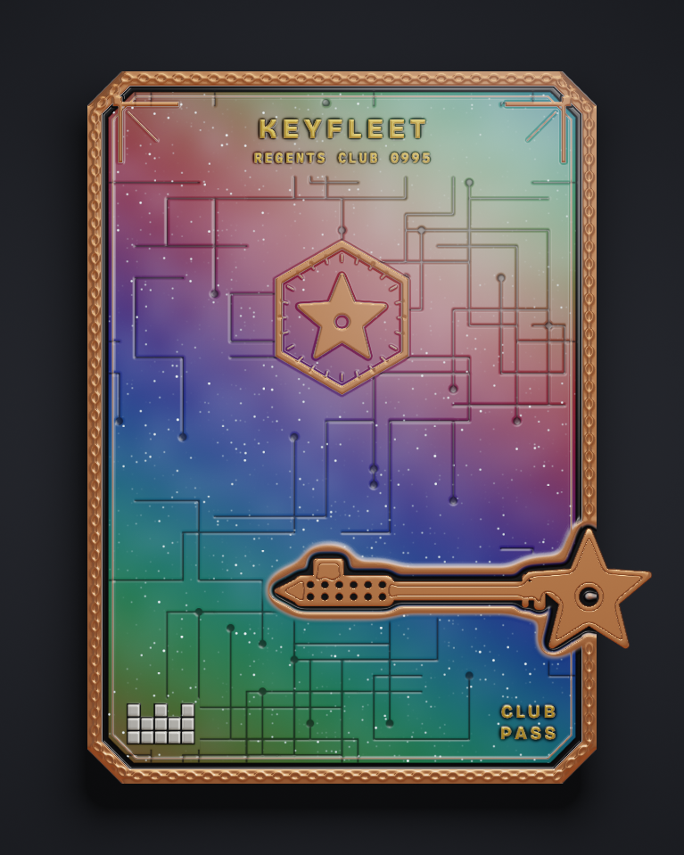 The card of Key 995