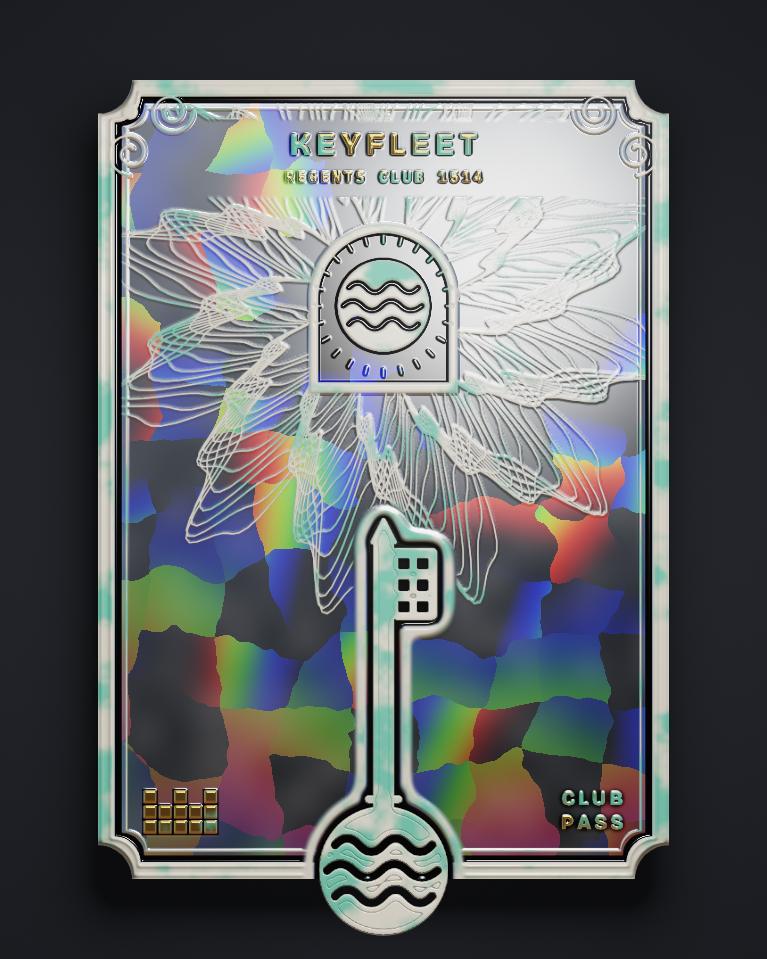 The card of Key 1,514