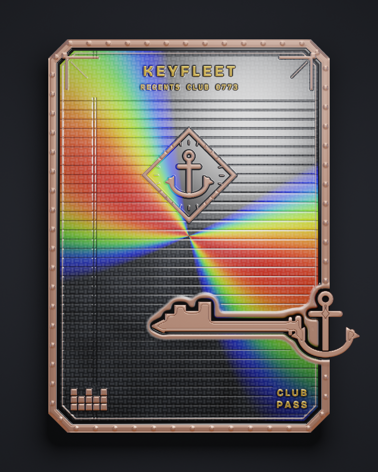 The card of Key 773
