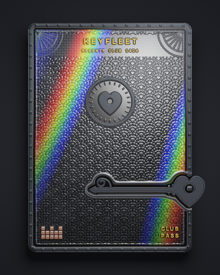 The card of Key 1,426