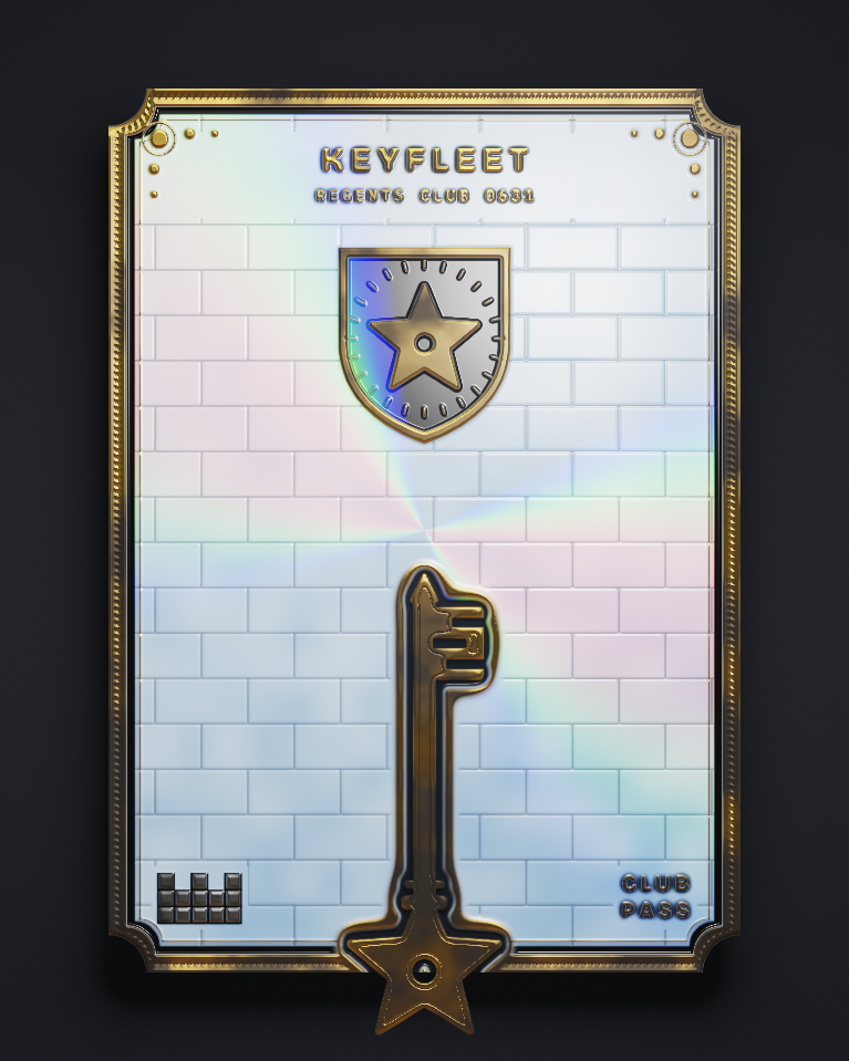 The card of Key 631