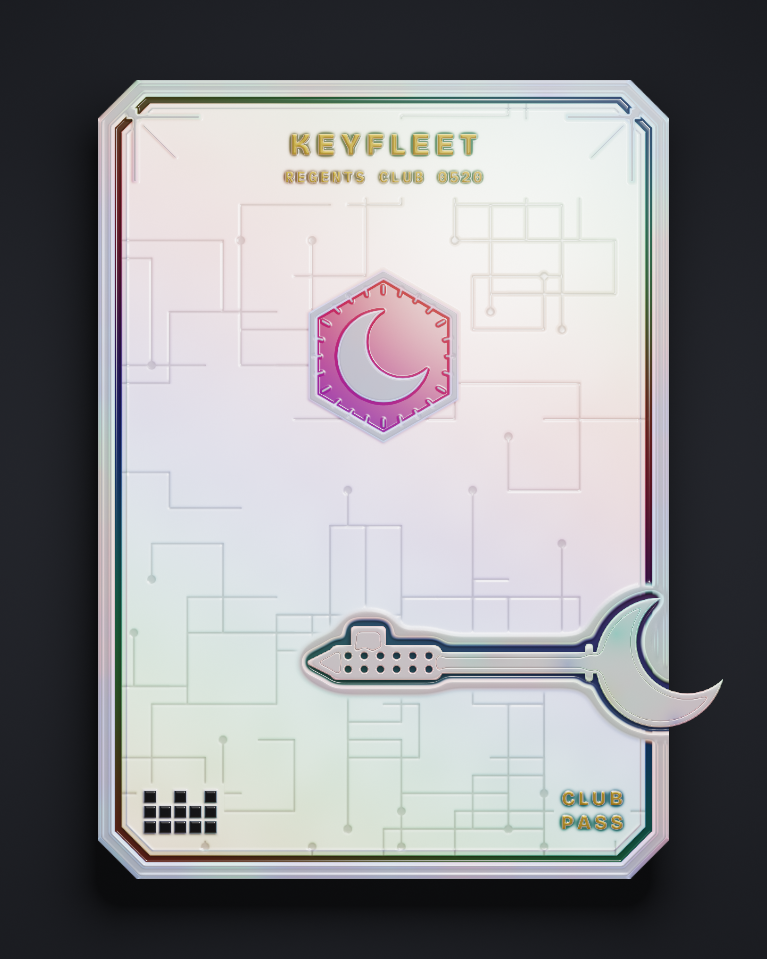 The card of Key 520