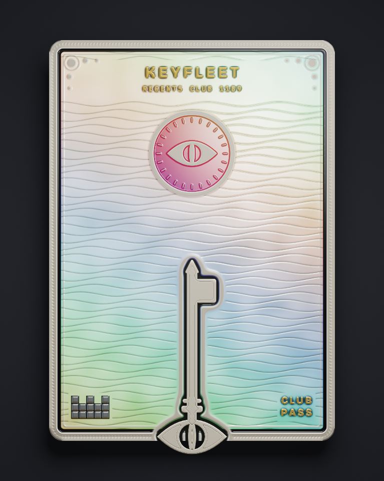 The card of Key 1,189
