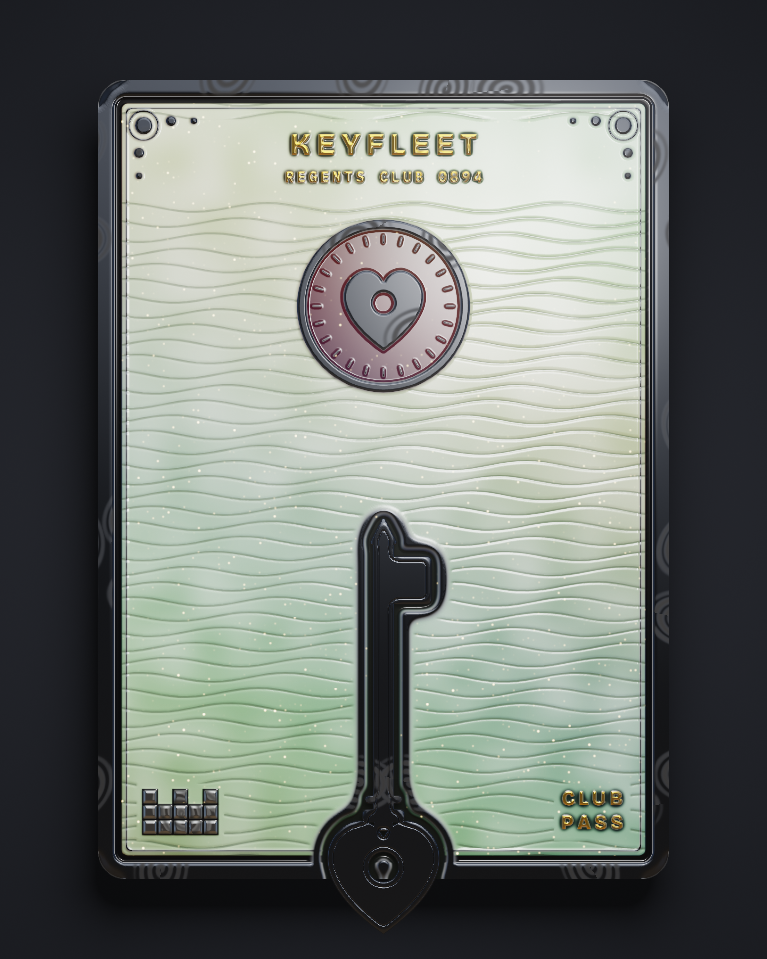 The card of Key 894