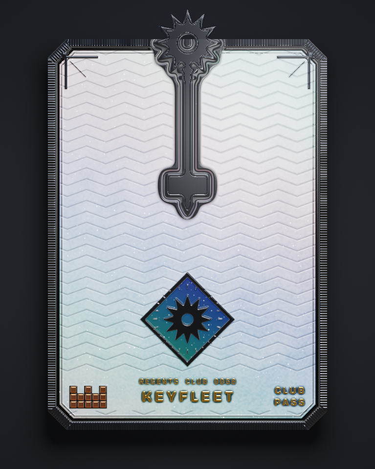 The card of Key 58