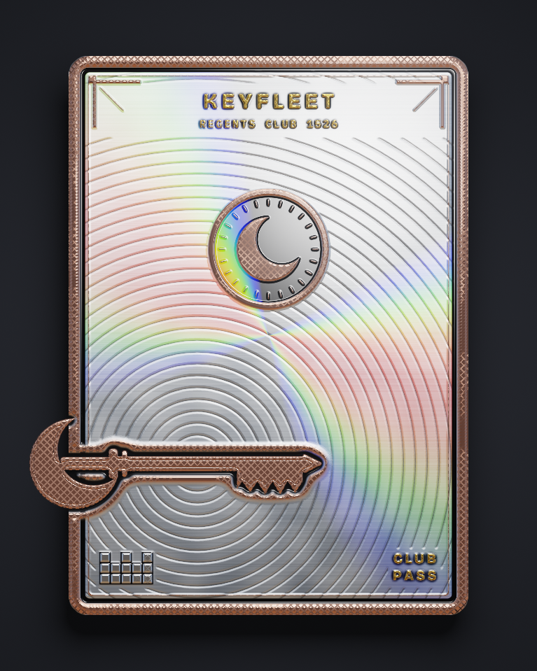 The card of Key 1,526