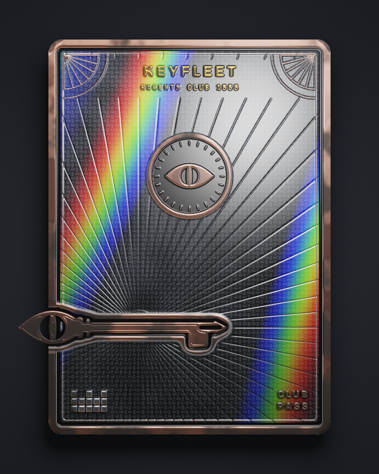 The card of Key 1,555