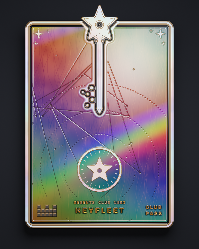 The card of Key 1,402
