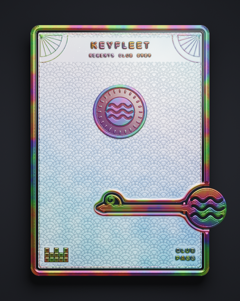 The card of Key 909
