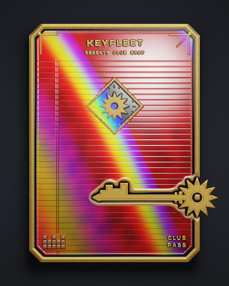 The card of Key 967
