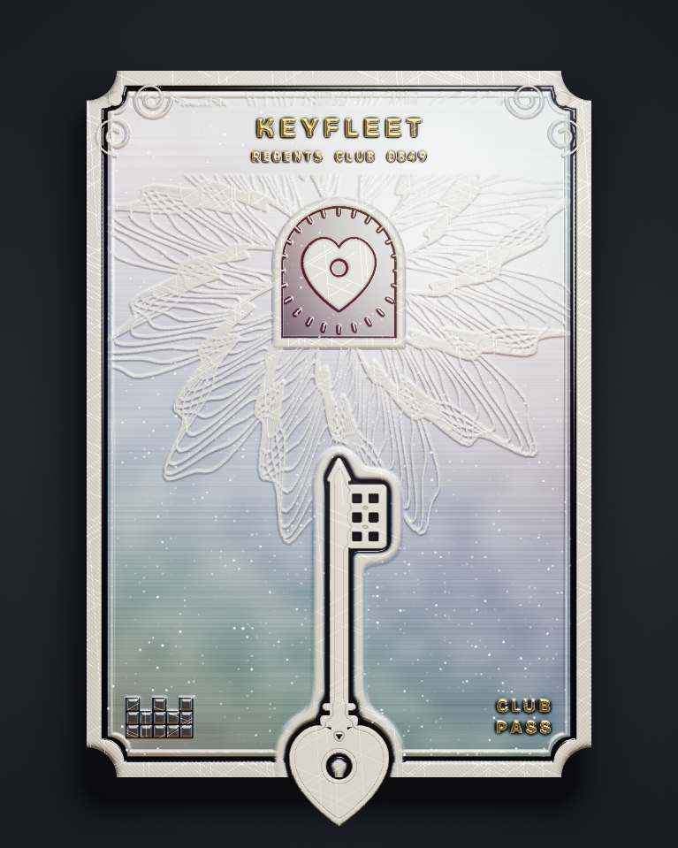 The card of Key 849
