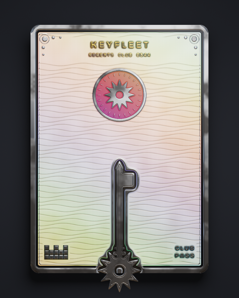 The card of Key 544