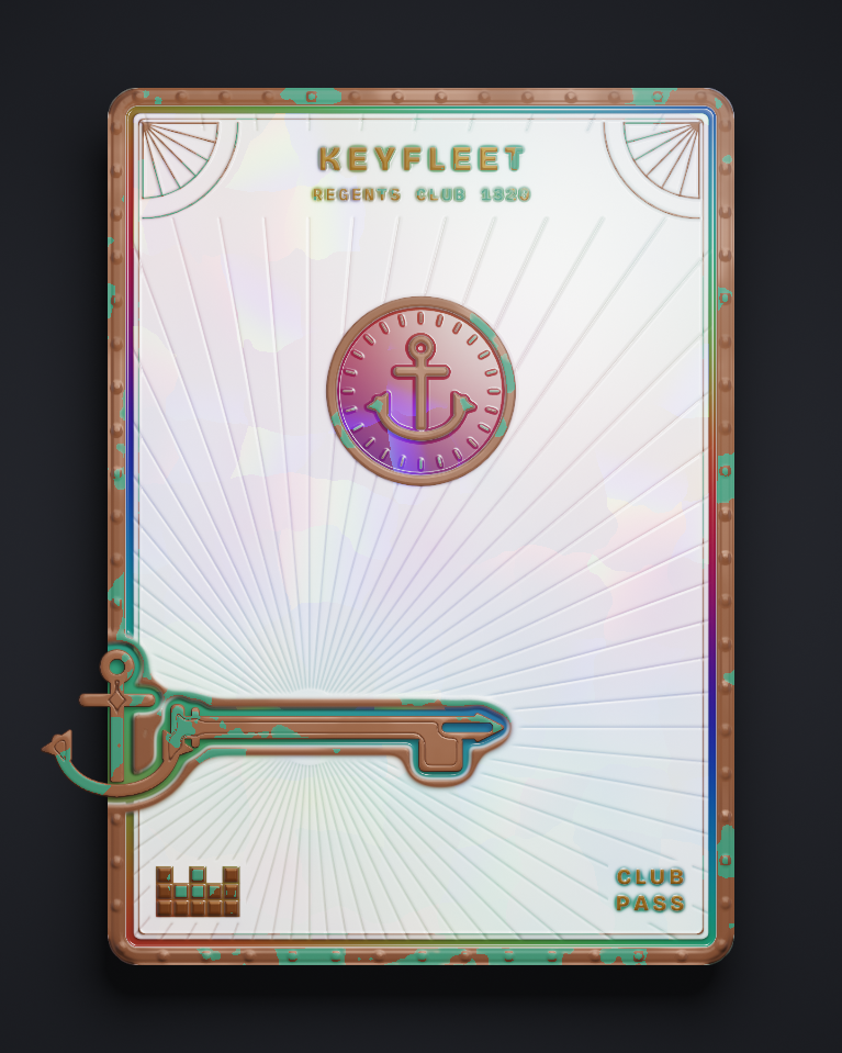 The card of Key 1,320