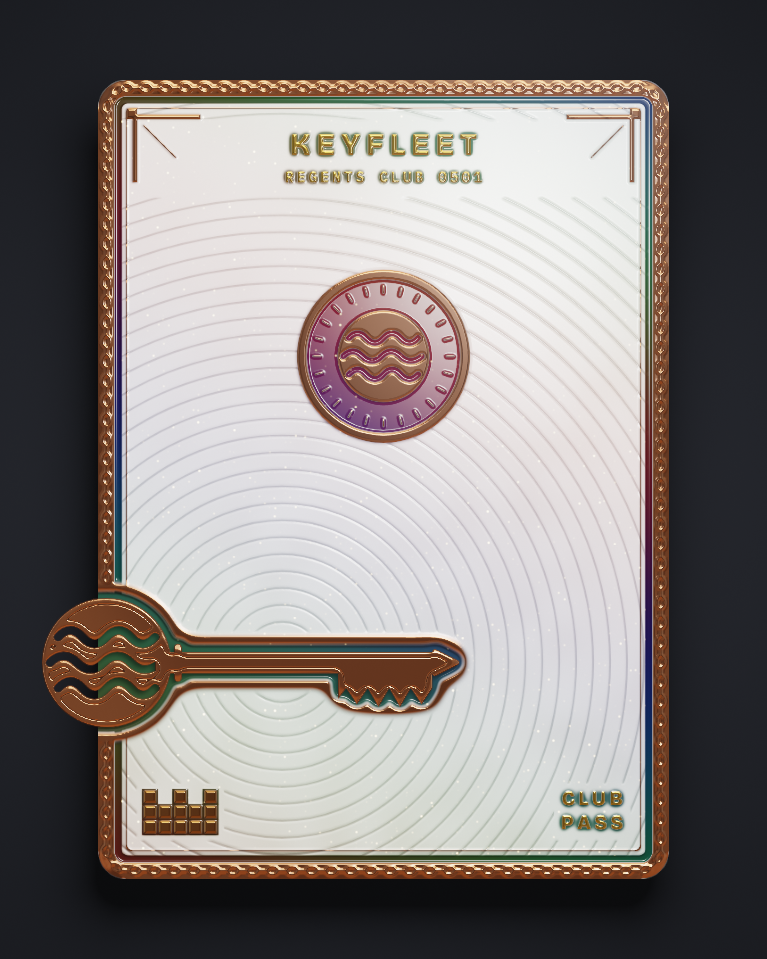 The card of Key 501