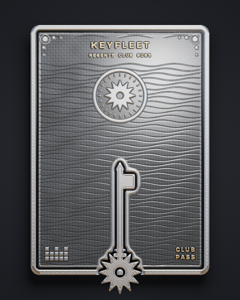 The card of Key 205