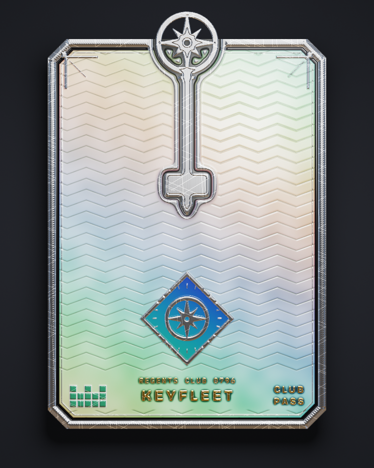 The card of Key 796
