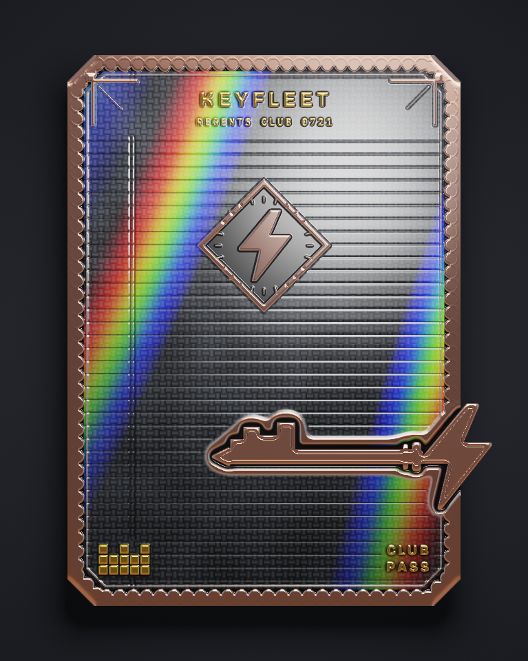 The card of Key 721