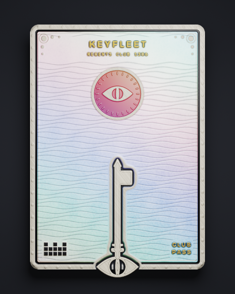The card of Key 1,306