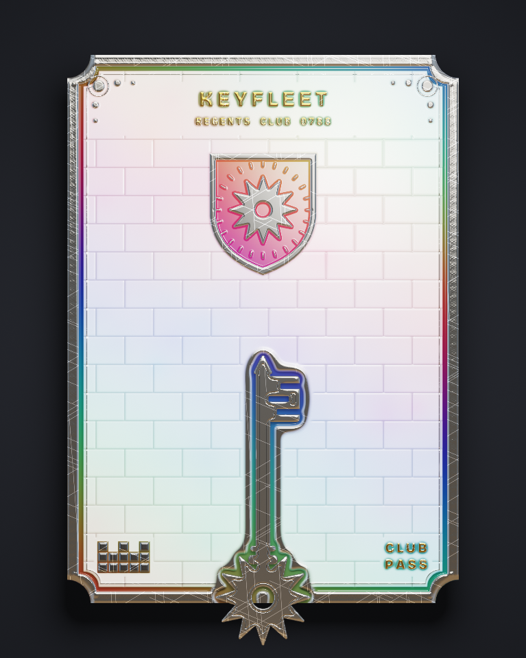 The card of Key 788