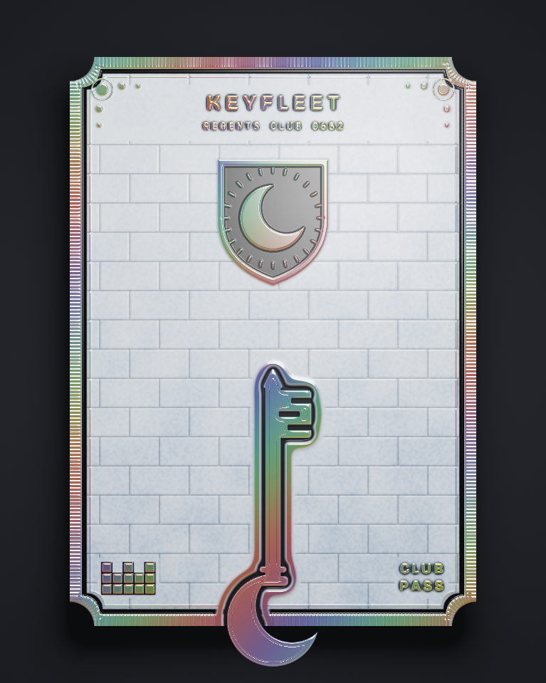 The card of Key 652