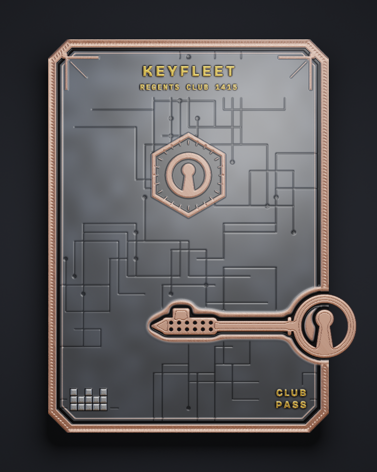 The card of Key 1,415