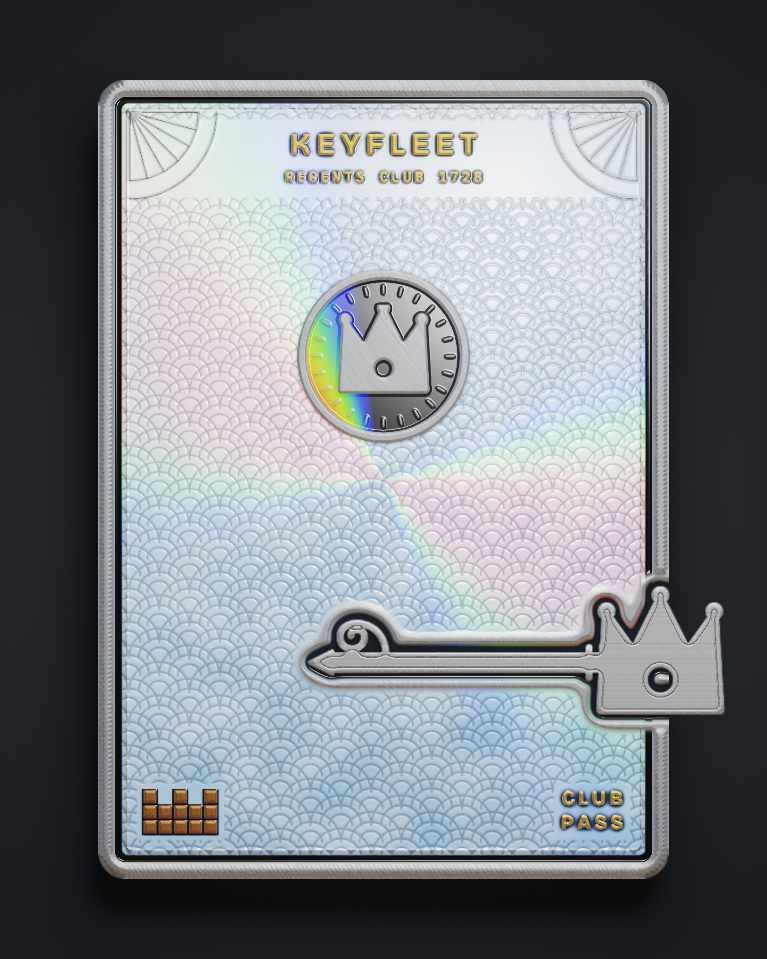 The card of Key 1,728