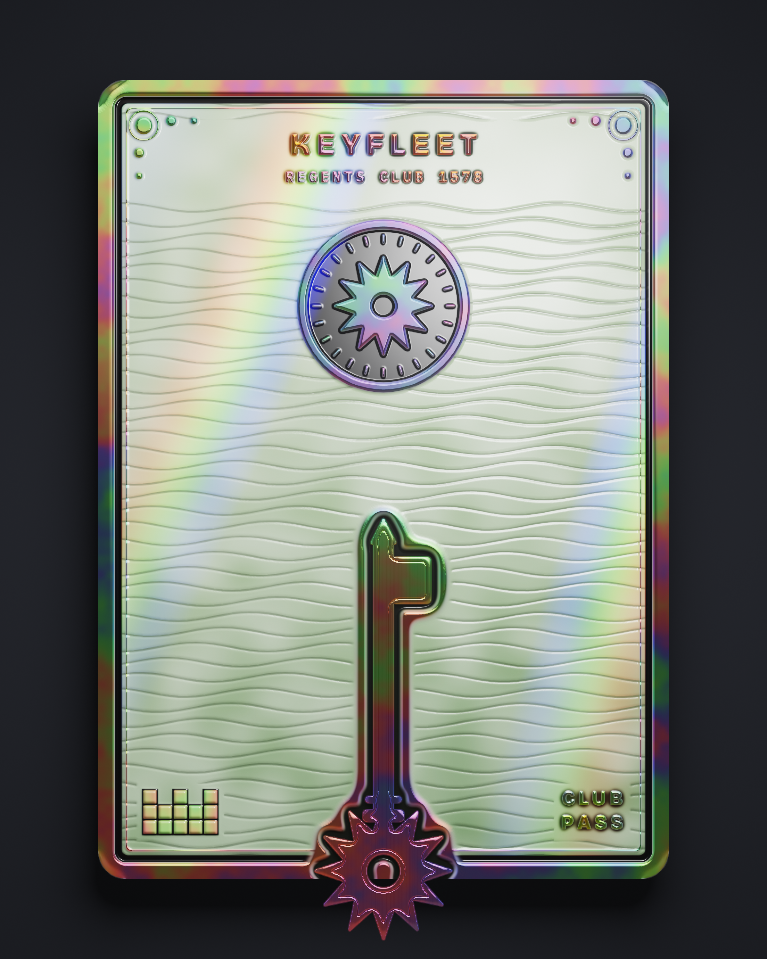 The card of Key 1,578