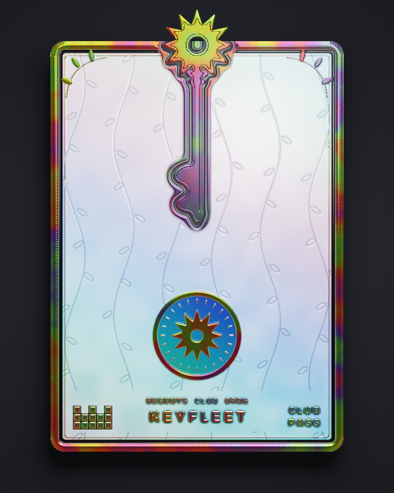 The card of Key 906