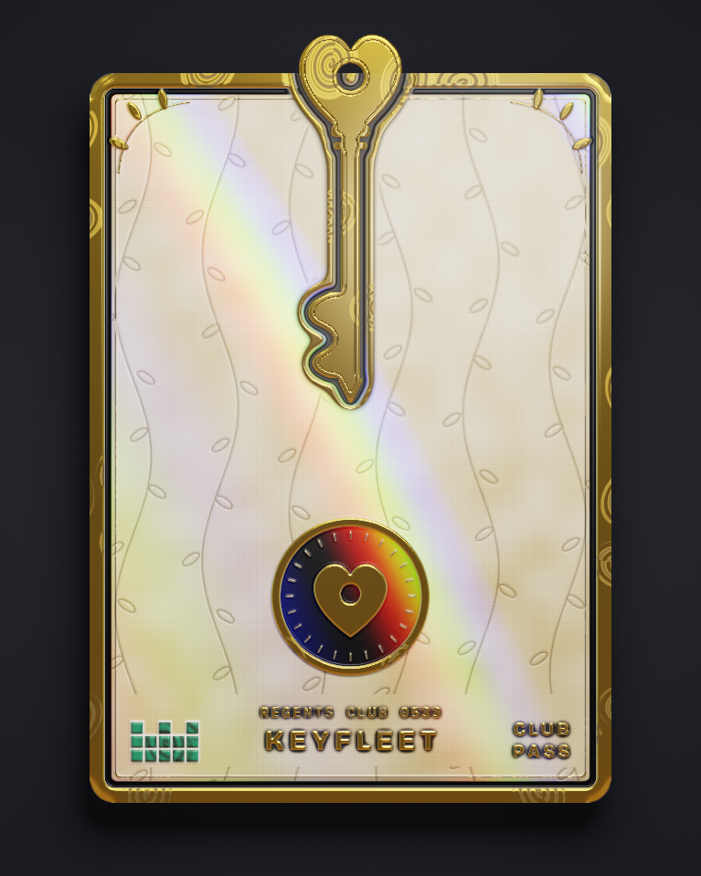 The card of Key 533