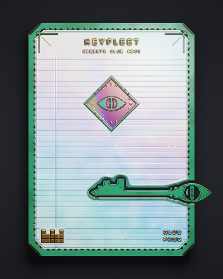 The card of Key 841